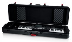 Gator GTSA-KEY88SL - Kufr na keyboard 88 kláves s TSA zámky a kolečky