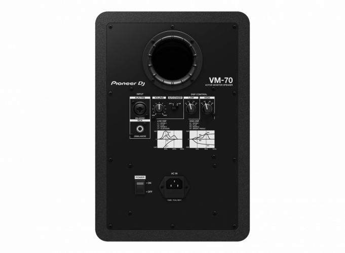 Pioneer DJ VM-70 - aktívny štúdiový monitor