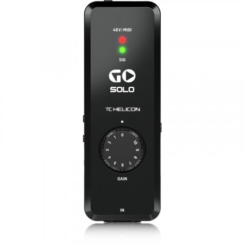 TC Helicon GO Solo - audio rozhraní pro mobilní telefony