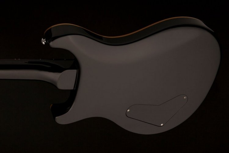 PRS SE Custom 22 Semi Hollow Gray Black - Elektrická kytara