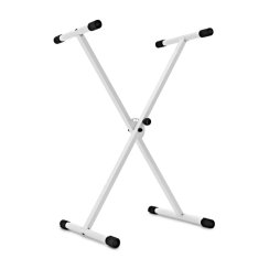 KA-LINE Q-1XC - bílý stojan na klávesy