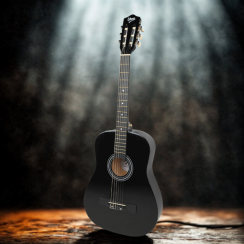 V-TONE BCG BK gitara klasyczna 4/4 czarna do nauki
