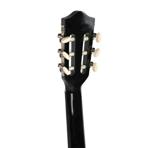 V-TONE BCG BK - klasická kytara 4/4 černá pro začátečníky