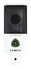 Lewitt LCT 240 PRO White - Mikrofon pojemnościowy