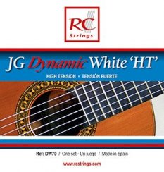 Royal Classics DW70 JG Dynamic White  HT -Struny pre klasickú gitaru