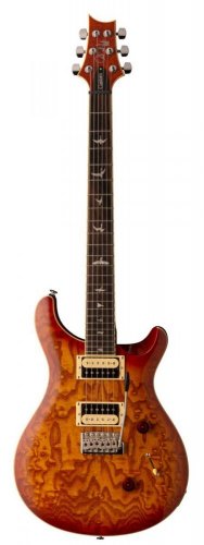 PRS SE Custom 24 Burled Ash Vintage Sunburst - Elektrická gitara