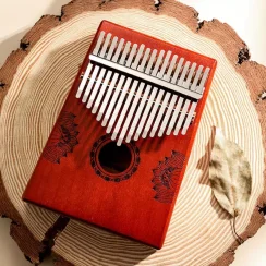 Kalimba 17 ton Hluru-Huashu KHG-Red