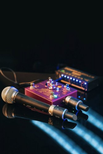 Joyo MW-1 - bezdrôtový systém pre mikrofón