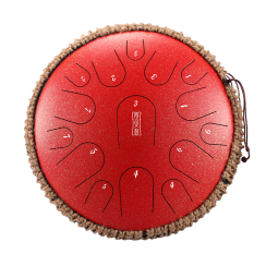 Tongue drum 15 ton 14" premium Hluru TB15-14-GalaxyRed