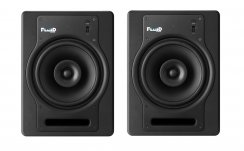Fluid Audio FX8 BK - Aktivní studiové monitory (pár)