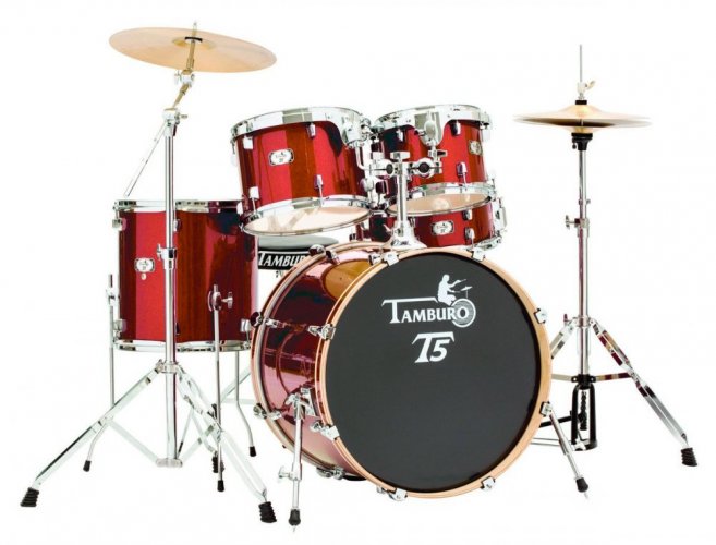 Tamburo T5S18BRDSK - Akustická bicí souprava
