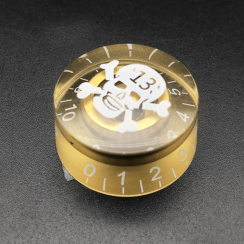 Kera Audio GLP0110 - Gałka do gitary, Złoty