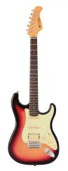Prodipe Guitars ST80RA SB - gitara elektryczna