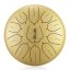 Lotus tongue drum  10" 11 ton Hluru-Huashu THL11-10-Golden