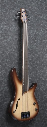 Ibanez SRH505F-NNF - elektrická basgitara bezpražcová