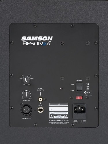 Samson Resolv SE6 - monitor studyjny