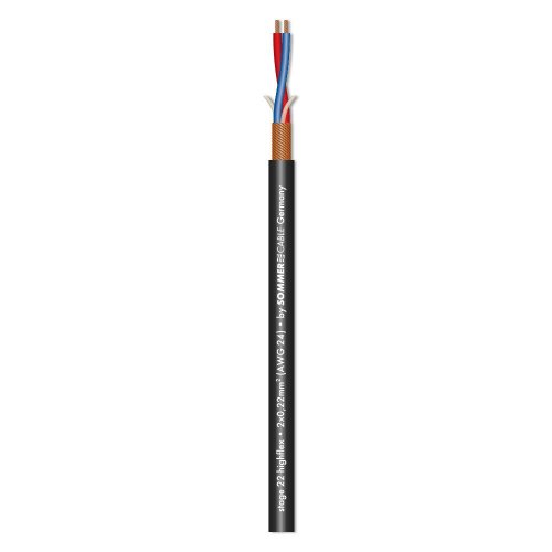Sommer Cable Stage 22 Highflex B - Mikrofonní kabel, cívka 100m