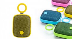 DreamWave Bubble Pods - głośnik (żółty)