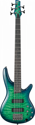 Ibanez SR405EQM-SLG - elektryczna gitara basowa