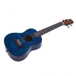 Laila UDW-2313-FO (HG BLUE) - koncertné ukulele