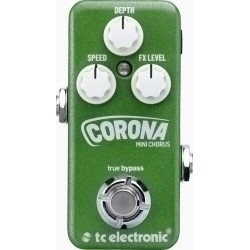 TC Electronic Corona Mini Chorus - Chorus s technologií TonePrint