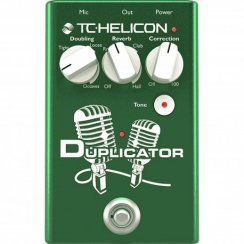 TC Helicon Duplicator - vokální efektový procesor