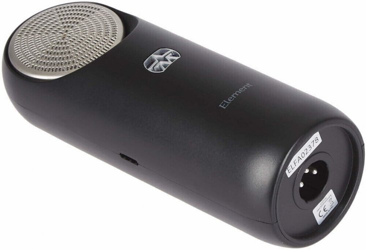 Aston Microphones Element Bundle - Mikrofon pojemnościowy + uchwyt + pop filtr