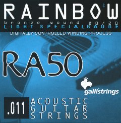 Galli RA20 Light Special - struny pro akustickou kytaru