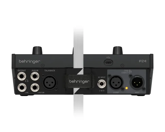 Behringer P24 - Cyfrowy mikser osobisty StageConnect