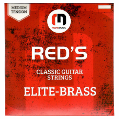 REDS MUSIC ELITE-BRAS - struny na klasickú gitaru