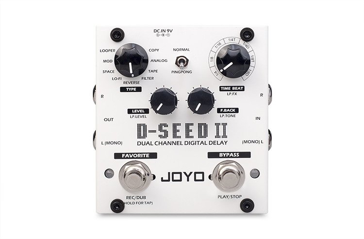 Joyo D-SEED II - kytarový efekt
