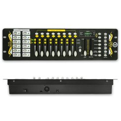 LIGHT4ME DMX 192 MKII - suwakowy sterownik DMX