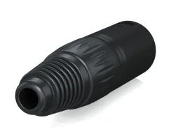 Behringer X3M-BK XLR 3-pin mužský, čierny
