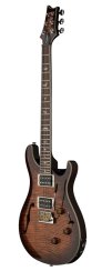 PRS SE Custom 24 Semi Hollow Piezo Tiger Burst - gitara elektryczna