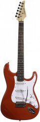 Arrow ST 111 Diamond Red Rosewood/white - elektrická gitara