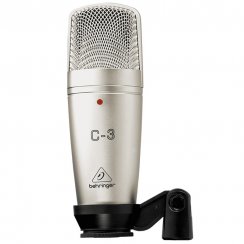 Behringer C-3 - kondenzátorový mikrofon