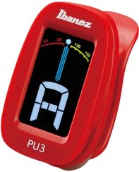 Ibanez PU3-RD - tuner z klipsem