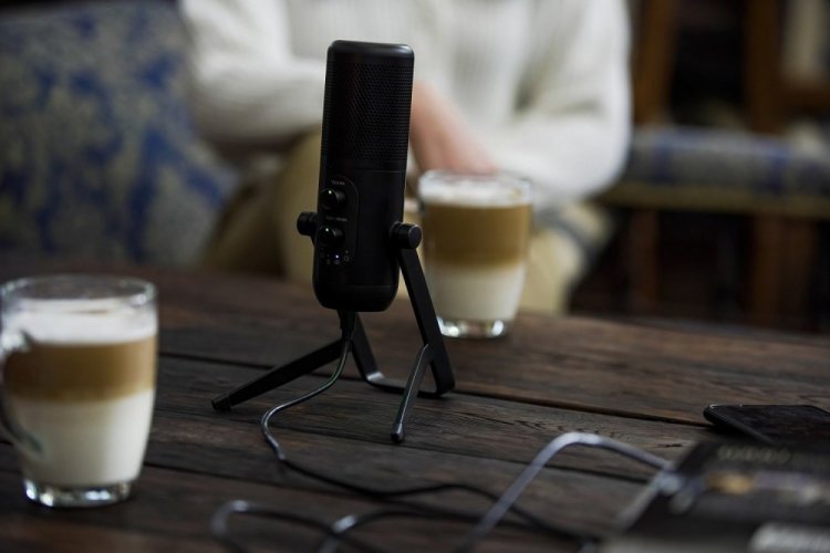 Novox NCX + Novox N-shield - mikrofon USB a popfiltr