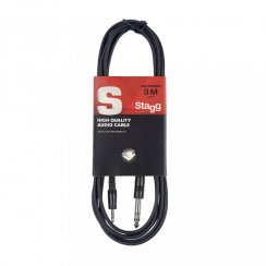 Stagg SAC3MPSBPS - prepojovací kábel 3m