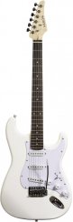 Arrow ST 211 Snow White Rosewood/white - elektrická kytara
