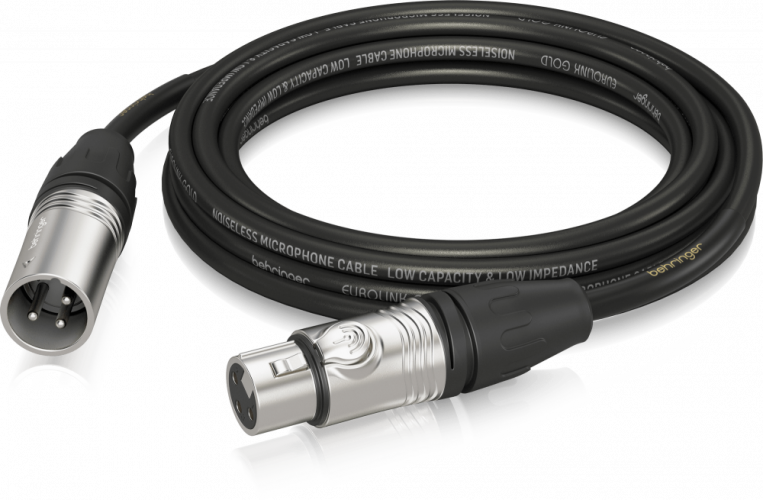 Behringer GMC-300 Kabel mikrofonowy XLR F - XLR M 3m