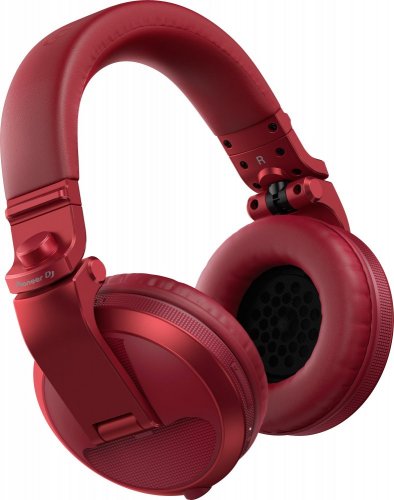 Pioneer DJ HDJ-X5BT - slúchadlá s Bluetooth (červená)