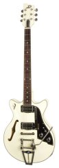Duesenberg Starplayer TV Fullerton Vintage White - elektrická kytara