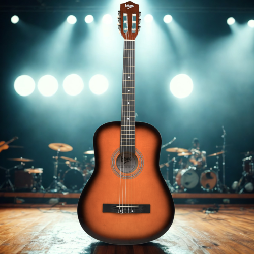V-TONE BCG SB - gitara klasyczna 4/4 sunburst do nauki