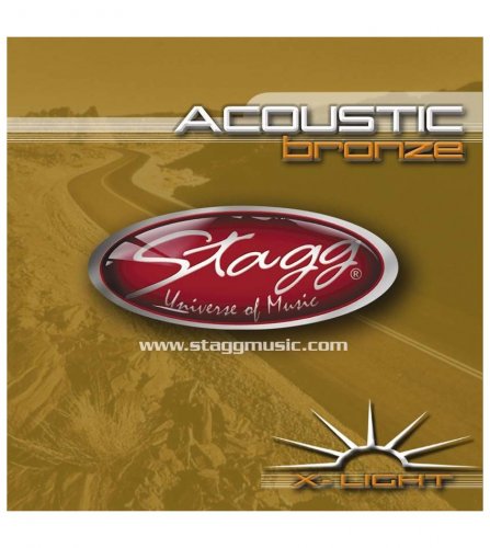 Stagg AC 1048 BR - struny pre akustickou gitaru