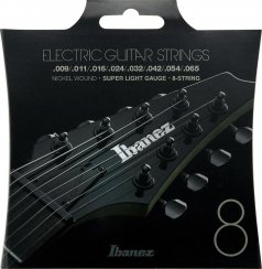 Ibanez IEGS8 - Struny pro osmistrunnou elektrickou kytaru