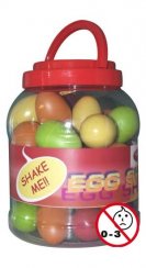 Stagg EGG  BOX 1 - Plastové shakery 40 ks