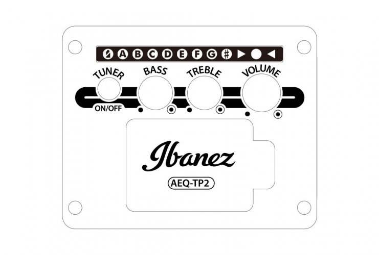 Ibanez AW54LCE-OPN - elektroakustická kytara levoruká