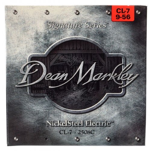Dean Markley Signature Nickel Steel 2508C - struny pro sedmistrunnou elektrickou kytaru