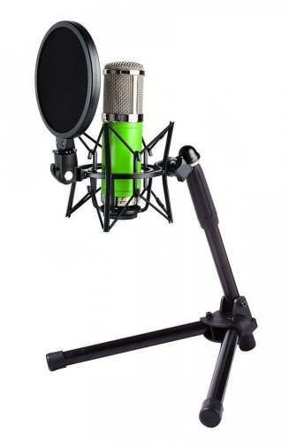 Monkey Banana Bonobo - studiový mikrofon (zelený)